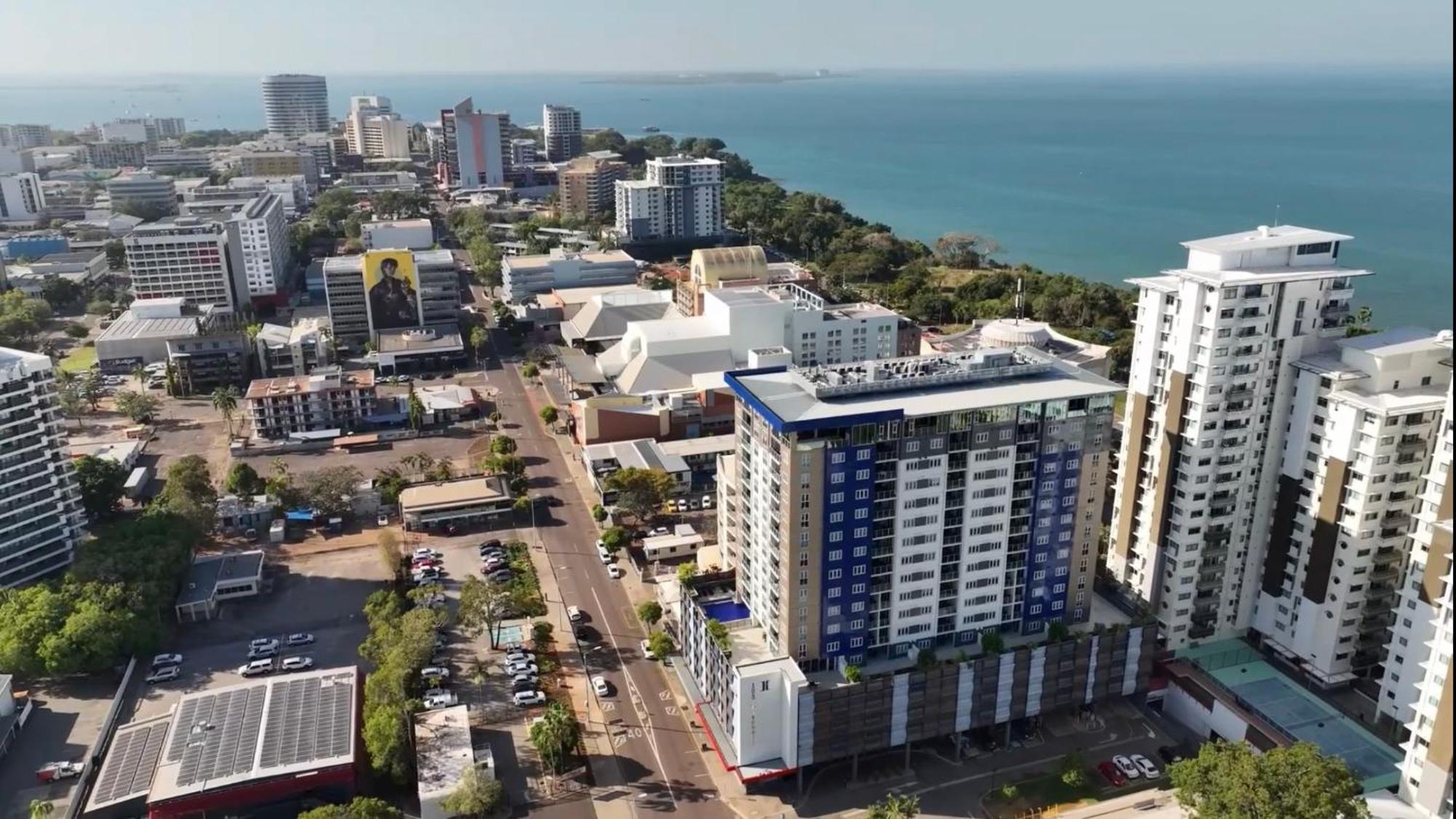 H On Mitchell Apartment Hotel Darwin Extérieur photo